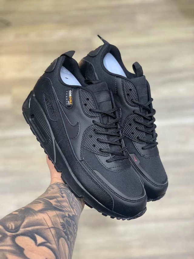 Tênis Nike Air Max 90 SURPLUS Preto - Fwstoree