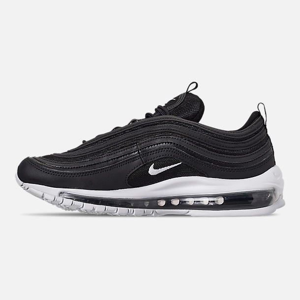 Tênis Nike Air max 97 Preto e Branco Refletivo “olho de gato”