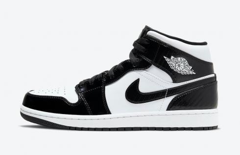 Tenis jordan preto e branco shop