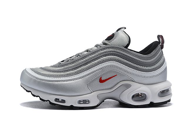 Air max 97 store prata refletivo