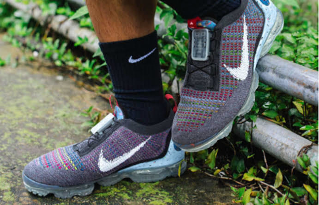 TÊNIS NIKE AIR VAPORMAX FLYKNIT 2020 MASCULINO CINZA