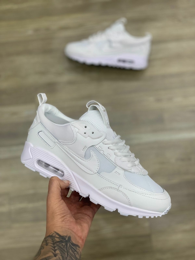 Nike air max 90 white aurora 2025