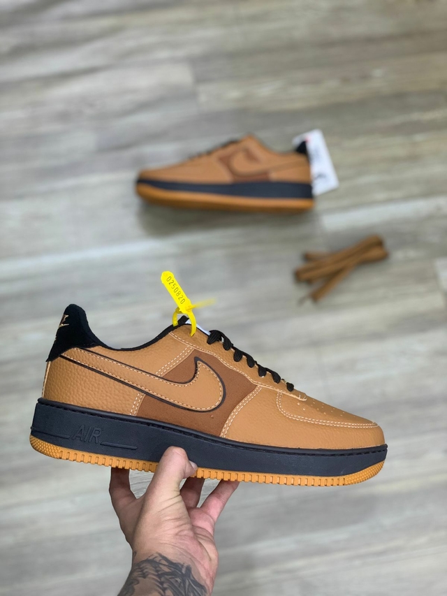 Air force cheap mid marrom