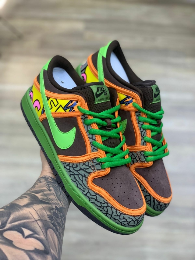 Nike sb de best sale la soul low white