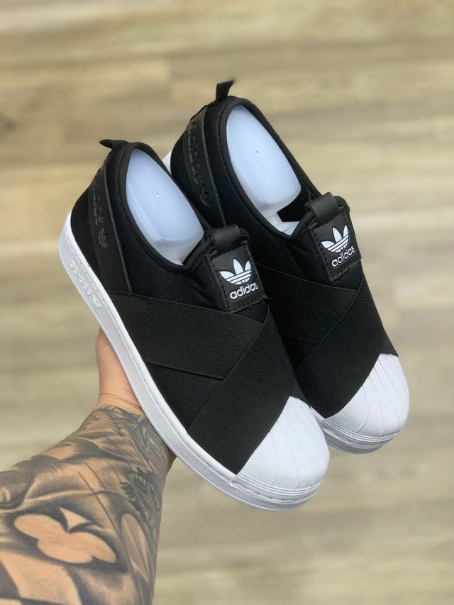 Adidas superstar best sale slip on