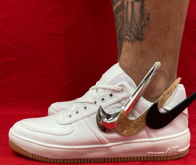 Nike Air force Patch _ troca o símbolo - Fwstoree