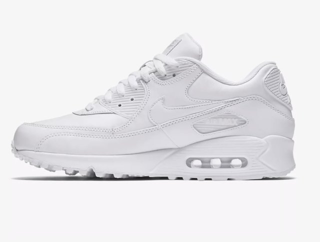 Air max branco nike discount