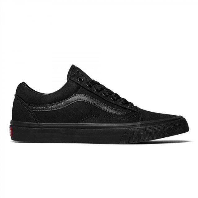T nis Vans Old Skool Preto og Comprar em Fwstoree