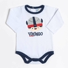 Body Vikingo Azul 0 a 24 meses