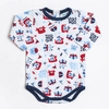 Body Vikingos Azul 0 a 24 meses