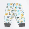 Pantaloncito Vikingos Gris 0 a 24 meses