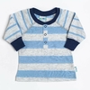 Remera Gaspar Azul 0 a 24 meses