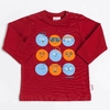 Remera Bolones Rojo 0 a 24 meses