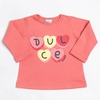 Remera Dulce Salmon 2 a 8 años