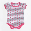 Body Corazones Fucsia 0 a 24 meses