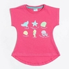 Remera Cali Fucsia 0 a 24 meses