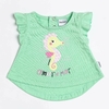 Remera Lala Manzana 0 a 24 meses