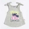 Musculosa Sol Melange 0 a 24 meses