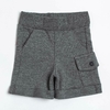 Short Galo Gris 0 a 24 meses