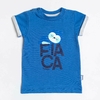 Remera Fiaca Francia 0 a 24 meses