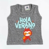 Musculosa Verano Gris 0 a 24 meses