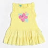 Vestido Flor Amarillo 2 a 8 años