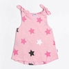 Musculosa Estrellas Rosa 2 a 8 años