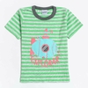 Remera Explorar Verde 2 a 8 años