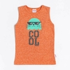 Musculosa Cool Naranja 2 a 8 años