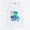 Musculosa Surf Blanco 2 a 8 años