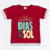 Remera Sol Rojo 2 a 8 años