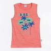 Musculosa Paraíso Coral 2 a 8 años