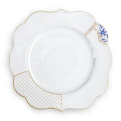 PLATO PRINCIPAL ROYAL WHITE - comprar online