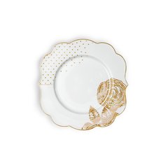 PLATO DE TE ROYAL WHITE - comprar online