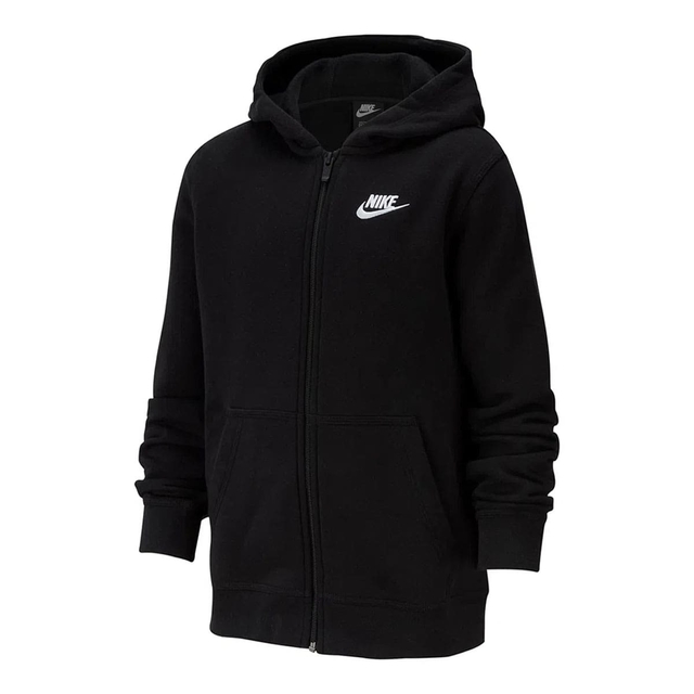 Black nike best sale jacket without hood