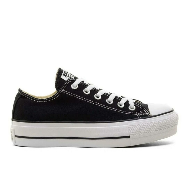 TÊNIS INFANTIL ALL STAR CONVERSE CHUCK TAYLOR LIFT PRETO