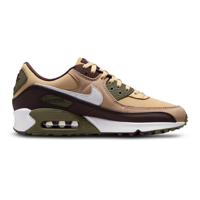 T nis Nike Air Max 90 Casual Bege Multicor