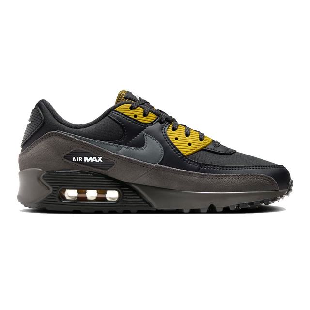 Nike air max top 90 leather preto
