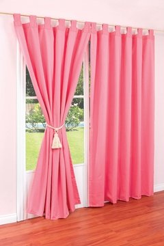 Juego de cortinas con presillas de tropical mecánico - Articulo 125 - comprar online