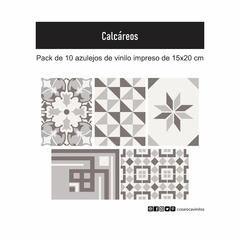 Azulejos- Calcáreos 15x20 cm - comprar online