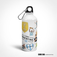 Hoppy Botella deportiva de aluminio Campeones