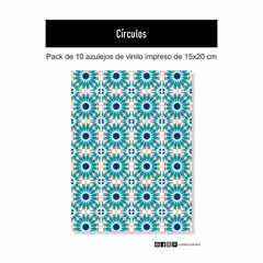 Azulejos- Círculos 15x20 cm