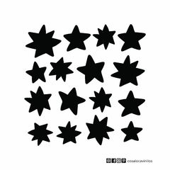 Planchitas- Estrellas irregulares
