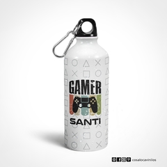 Hoppy Botella deportiva de aluminio Gamer - comprar online