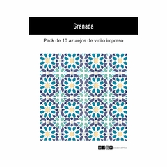 Azulejos- Granada