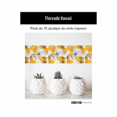 Azulejos - Floreado Hawaii - comprar online