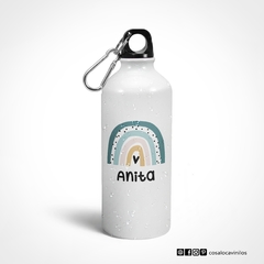 Hoppy Botella deportiva de aluminio Arcoiris personalizable - comprar online