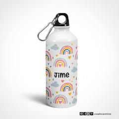 Hoppy Botella deportiva de aluminio Rainbows - comprar online