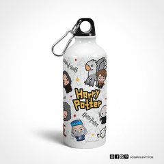 Hoppy Botella deportiva de aluminio Harry Potter Chibi