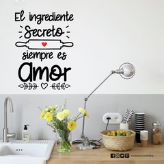 Cocina- El ingrediente secreto